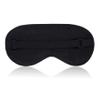 Natalie Mills Bling Sleeping Masks! Beauty Sleep Masks! Real Silk Eye Masks! (Black) view 3