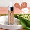 Diamond Drip Liquid Highlighter By Give Them Lala- Highly Pigmented Shimmer Highlighter For Face & Chest- Illuminator Drops For Diamond Sparkle- Glow Drops For Dewy Foundation, Cruelty-Free - (24K) view 2