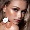 Diamond Drip Liquid Highlighter By Give Them Lala- Highly Pigmented Shimmer Highlighter For Face & Chest- Illuminator Drops For Diamond Sparkle- Glow Drops For Dewy Foundation, Cruelty-Free - (24K) view 4