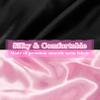 Jumbo Reversible Double Layer Satin Bonnet for Black Women, Adjustable Extra Large Sleeping Satin Lined Night Cap with Wide Tie Band for Braids, Long Curly Hair (Black Pink) view 4