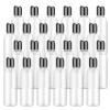 24 Pcs 6.8 oz Clear Plastic Empty Bottles Refillable Containers with Disc Cap Travel Shampoo Bottles for Shampoo Lotions Creams Liquid Cosmetic Body Soap view 1
