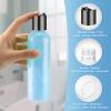 24 Pcs 6.8 oz Clear Plastic Empty Bottles Refillable Containers with Disc Cap Travel Shampoo Bottles for Shampoo Lotions Creams Liquid Cosmetic Body Soap view 2