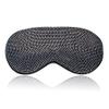 Natalie Mills Bling Sleeping Masks! Beauty Sleep Masks! REAL Silk Eye Masks! (Black & White) view 1