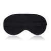 Natalie Mills Bling Sleeping Masks! Beauty Sleep Masks! REAL Silk Eye Masks! (Black & White) view 3