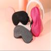 Natalie Mills Bling Sleeping Masks! Beauty Sleep Masks! REAL Silk Eye Masks! (Black & White) view 4