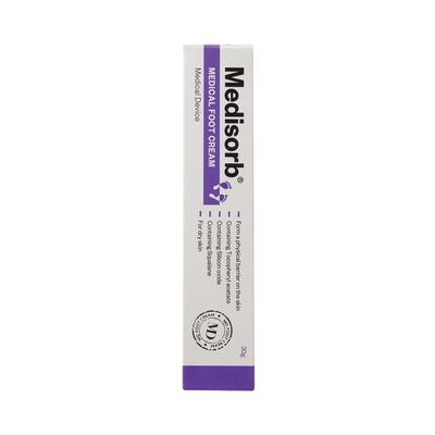 [Won Biogen] Medisorb Medical Foot Cream, Gel Type Foot Moisturizer, Vitamin E Foot Cream (100g, 3.52oz)