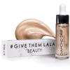 Diamond Drip Liquid Highlighter By Give Them Lala- Highly Pigmented Shimmer Highlighter For Face & Chest- Illuminator Drops For Diamond Sparkle- Glow Drops For Dewy Foundation, Cruelty-Free -(Is It Real) view 1