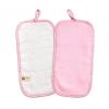 Earth Therapeutics Organic Cotton Makeup Removing Cloth - Pink view 1