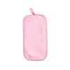 Earth Therapeutics Organic Cotton Makeup Removing Cloth - Pink view 3
