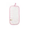 Earth Therapeutics Organic Cotton Makeup Removing Cloth - Pink view 4