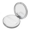 Refillable loose powder compact, HD Mirror Compact powder compact 3g empty capacity for powder makeup on travel view 1