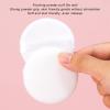 Refillable loose powder compact, HD Mirror Compact powder compact 3g empty capacity for powder makeup on travel view 4