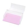 Beavorty Acrylic Empty Eyelash Organizer Box Storage Case for False Lashes Lightweight and Portable Lash Holder for Travel Office and Daily Use view 1
