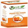ROSEVILLA MR Ayurveda 100% Organic Orange Peel Powder | Orange Peel Powder for Skin | Orange Peel Powder for Face | No Added Chemicals, 100 Grams view 1