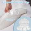Bath Pillow Luxury Bathtub Pillow - Bath Pillows for Tub Neck and Back Support, Ergonomic Tub Pillow for Bath with 4D Air Mesh + 6 Strong Suction Cups, Great Spa Gifts Bathtub Accessories view 2