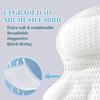 Bath Pillow Luxury Bathtub Pillow - Bath Pillows for Tub Neck and Back Support, Ergonomic Tub Pillow for Bath with 4D Air Mesh + 6 Strong Suction Cups, Great Spa Gifts Bathtub Accessories view 4
