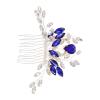 Beavorty Bridal Hair Accessory Elegant Insert Comb Rhinestones and for Wedding Charming Side Comb for Bride Bridesmaid and Special Occasions view 1