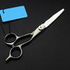 Professional Hair Cutting Shears, Professional Japan 440c steel 6 inch Upscale scissor Matte hair scissors haircut thinning barber cutting shears hairdresser scissors (Color : Set with bag) view 3
