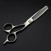 Professional Hair Cutting Shears, Professional Japan 440c steel 6 inch Upscale scissor Matte hair scissors haircut thinning barber cutting shears hairdresser scissors (Color : Set with bag) view 4