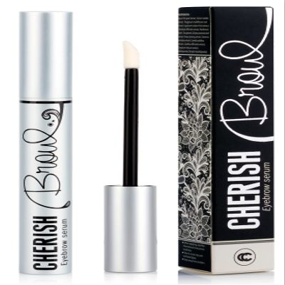 Eyebrow Growth Serum - Cherisher | Conditioner That Cherish Your Natural Brows, Make It Bold, Thick And Defined | Enhancer That Stimulates Regrowth New Eyebrows