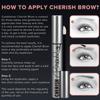 Eyebrow Growth Serum - Cherisher | Conditioner That Cherish Your Natural Brows, Make It Bold, Thick And Defined | Enhancer That Stimulates Regrowth New Eyebrows view 3