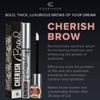 Eyebrow Growth Serum - Cherisher | Conditioner That Cherish Your Natural Brows, Make It Bold, Thick And Defined | Enhancer That Stimulates Regrowth New Eyebrows view 4