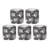 ATOMUS 5pcs 5cm * 1.8m Disposable Cohesive Self-adhesive Tattoo Grip Bandage Roll Mini Elastic Handle Grip Tube Cover Wrap (#01) view 1