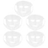 ARTIBETTER Reusable Silicone Facial Mask Patch with Ear Hanging Design to Prevent Essence Evaporation for Skin Nourishment and Steam Mask Use view 1