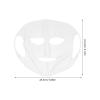 ARTIBETTER Reusable Silicone Facial Mask Patch with Ear Hanging Design to Prevent Essence Evaporation for Skin Nourishment and Steam Mask Use view 2