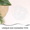 ARTIBETTER Reusable Silicone Facial Mask Patch with Ear Hanging Design to Prevent Essence Evaporation for Skin Nourishment and Steam Mask Use view 4
