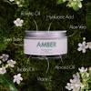 Laboratory Perfumes Amber Body Cream | Rich & Luxurious Hydration | Infused with Amber Fragrance | Moisturising Shea Butter, Jojoba Oil, Rosehip Oil & Vitamin E (200ml) view 2