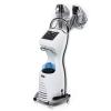 110V Stand Hair Steamer Salon Evaporator Hair Dyeing Oil Treatment Machine Salon Spa Beauty Vertical Heat Cap Hairspray Steamer Perming Machine 700W with Smart Panel and Pulley Design view 2