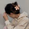 8 Pieces Flower Shape Hair Claw Clip for Women Girls Barrette Crab Jaw Clamps Ponytail Hairpins Headwear (B) view 4