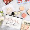6 Pack Mother of The Bride Gift Mother of The Groom Cosmetic Bag Wedding Makeup Mirror Mom Handkerchief Bridal Shower Bachelorette Gifts for Mom in Law Engagement Favor view 4
