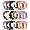 18 Pieces Silk Hair Scrunchies Silk Hair Tie Elastic Ponytail Holders for Women Girls Hair Accessories (004) view 1