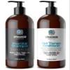 Sphagnum Botanicals Psoriasis Shampoo and Conditioner Set - Peat Mud Therapy for Red & Itchy Scalp with Tea Tree Oil, No Coal Tar. For Both Men and Women. 2 x 13.5 Oz view 1