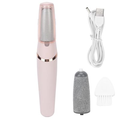 Pongnas Portable Electric Feet Callus Remover Rechargeable, Professional Foot File Scrubber Pedicure Tools with 2 Gears, Pedicure Tools kit Feet Care for Dead Skin Cracked Heels