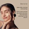 BEIGIC Comforting Cream - Vegan Hydrating Calming Facial Moisturizer with Allantoin, Niacinamide & Ceramide for Dry Sensitive Skin (1.7 fl oz) view 4