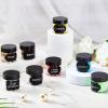 100 Set Plastic Jars Makeup Travel Makeup Container with Lids Small Storage Containers for Creams Toiletries Chalkboard Label Stickers Marker(1 oz,Black) view 4