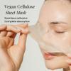 BEIGIC Luminous Hydrating Sheet Mask - Vegan Moisturizing Firming Face Mask Pack with Peptides, Vitamin C & Niacinamide for Dewy Glass Skin (4ea, 0.84 fl oz) view 3