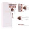Foundation Brush, Daubigny Perfect Makeup Brush for Face Blush Liquid Powder Foundation Brush for Blending Liquid, Cream or Flawless Powder Cosmetics with Great Gift Case view 1