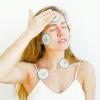 100pcs Spa Cooling Eye Pads Moisturizing Eye Masks Eye Sheet Non Woven Eye Care Patches for Skincare Spa Wrap Moisture Retention view 3