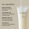 BEIGIC Aromatic Face Cleanser - Gentle Foaming Vegan Face Wash with Hyaluronic Acid & Micellar Water for sensitive skin (4.39 fl oz) view 3