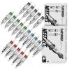 Wormhole Tattoo Cartridge Needles 50pcs Assorted Tattoo Needle Cartridges Mixed 3RL 7RL 7RS 9RM 9M1 Round Liner Shader Magnum Round Magnum Disposable Tattoo Needles Cartridge for Tattoo Artist view 1