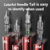 Wormhole Tattoo Cartridge Needles 50pcs Assorted Tattoo Needle Cartridges Mixed 3RL 7RL 7RS 9RM 9M1 Round Liner Shader Magnum Round Magnum Disposable Tattoo Needles Cartridge for Tattoo Artist view 4