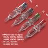 Wormhole Tattoo Cartridge Needles Long Taper 50pcs Assorted Disposable Tattoo Needle Cartridges Mixed 5RL 7RL 9RL 5RS 7RS 9RS 15M1 21M1 15RM 21RM Round Liner Shader Magnum Round Magnum view 2
