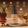 Life & Pursuits Saffron Face Oil 1 Fl Oz with Kashmir Saffron, Bakuchi, Vitamin C for Face Brightening, Moisturizing, Dark Spots, Fine Lines, Wrinkles. Lightweight Daily Face Massage oil | Anti-Aging view 3