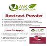 ROSEVILLA MR Ayurveda 100% Pure BeetRoot Powder | BeetRoot Powder Organic | BeetRoot Powder for Skin | BeetRoot Powder for Hair | BeetRoot Powder for Face | No Added Chemicals, 100 Grams view 3