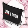 BDPWSS Makeup Bag For Women Dark And Twisty TV Show Inspire Gifts For Nurses Doctor Paramedics Toiletry Bag Travel Pouch (Dark & twisty bl 2) view 2