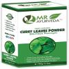 ROSEVILLA MR Ayurveda 100% Pure Curry Leaves Powder | Kadi Patta Powder for Hair | Curry Leaf Powder for Skin, 100 Grams view 1